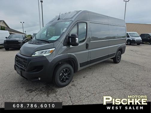 2026 RAM ProMaster 2500 High Roof