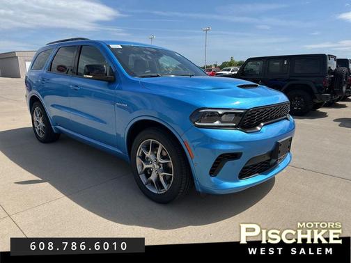B5 Blue 2026 Dodge Durango GT Plus