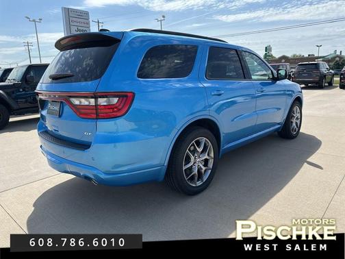B5 Blue 2026 Dodge Durango GT Plus