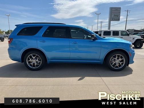 B5 Blue 2026 Dodge Durango GT Plus