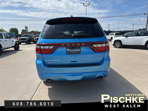 B5 Blue 2026 Dodge Durango GT Plus