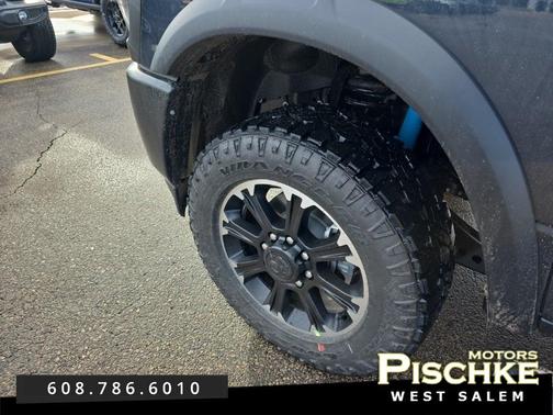 2026 RAM 2500 Warlock Crew Cab 4x4 6'4' Box