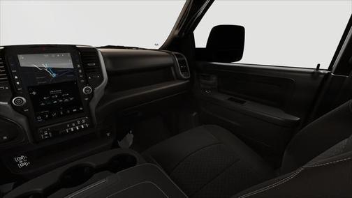 2026 RAM 2500 Warlock Crew Cab 4x4 6'4' Box