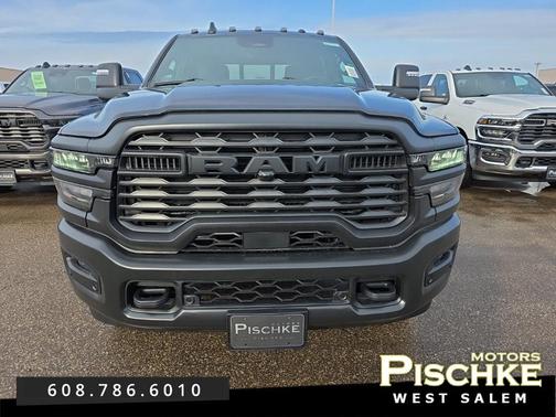 2026 RAM 2500 Warlock Crew Cab 4x4 6'4' Box