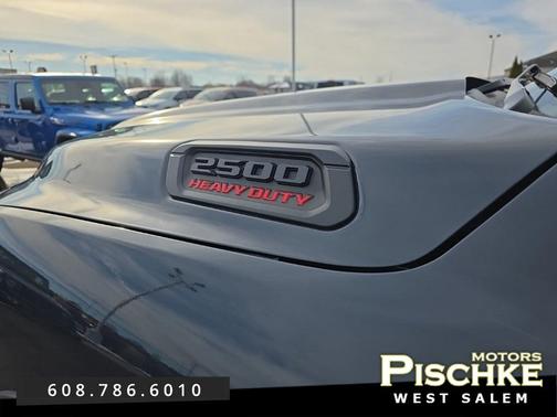 2026 RAM 2500 Warlock Crew Cab 4x4 6'4' Box