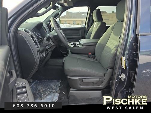 2026 RAM 2500 Warlock Crew Cab 4x4 6'4' Box