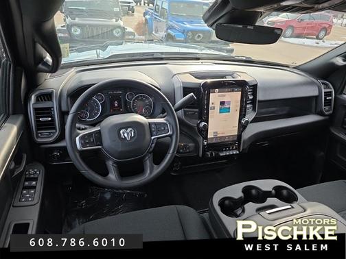 2026 RAM 2500 Warlock Crew Cab 4x4 6'4' Box