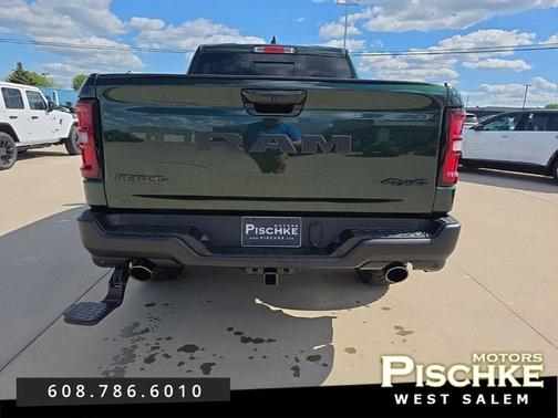 Serrano Green Metallic 2026 RAM 1500 Rebel