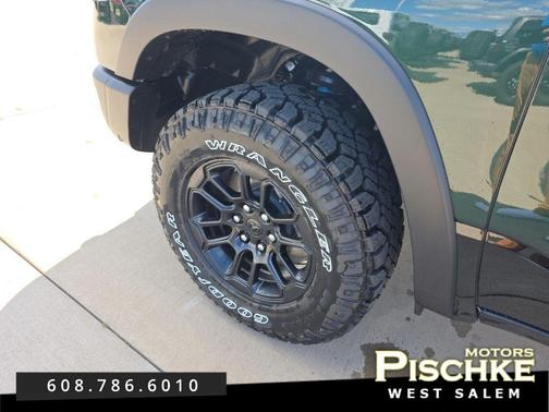 Serrano Green Metallic 2026 RAM 1500 Rebel
