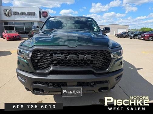 Serrano Green Metallic 2026 RAM 1500 Rebel
