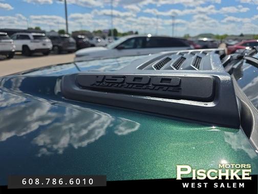 Serrano Green Metallic 2026 RAM 1500 Rebel
