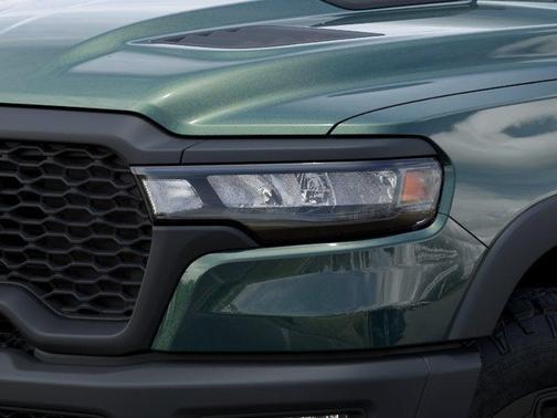 Serrano Green Metallic 2026 RAM 1500 Rebel