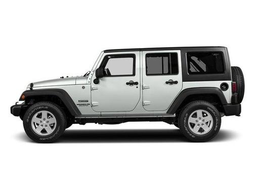 2017 Jeep Wrangler Unlimited Freedom 4x4