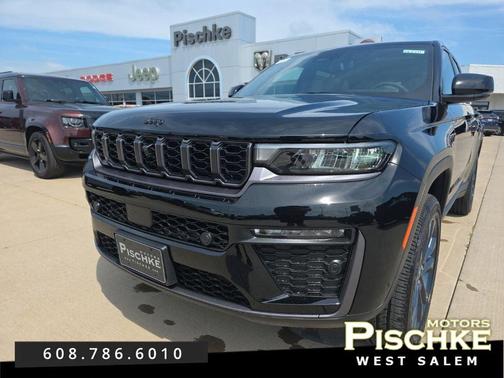 Diamond Black Crystal Pearlcoat 2026 Jeep Grand Cherokee 85th Anniversay Edition 4x4