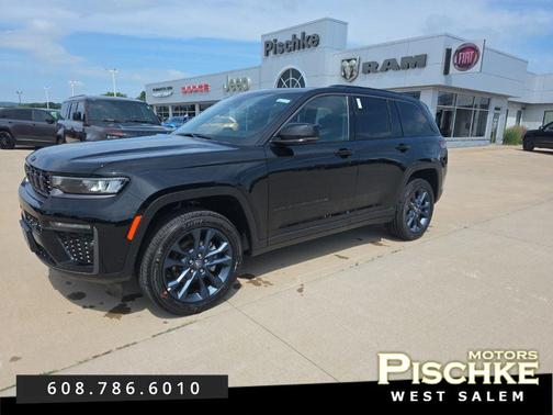 Diamond Black Crystal Pearlcoat 2026 Jeep Grand Cherokee 85th Anniversay Edition 4x4