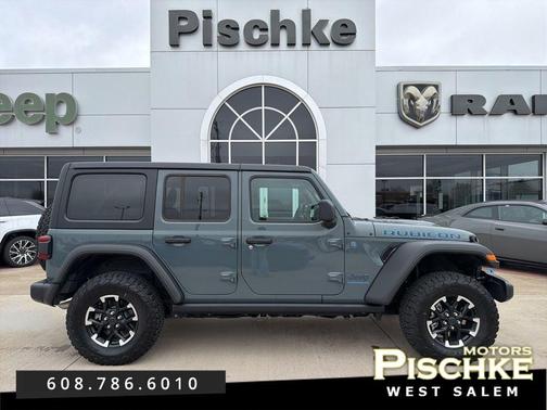 Anvil Clearcoat 2025 Jeep Wrangler 4xe Rubicon