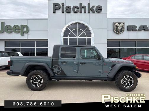 Anvil Clearcoat 2025 Jeep Gladiator Rubicon