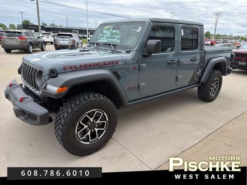 Anvil Clearcoat 2025 Jeep Gladiator Rubicon