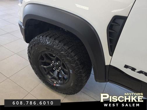 Bright White Clear-Coat Exterior Paint 2026 RAM 1500 RHO Crew Cab 4x4 5'7' Box