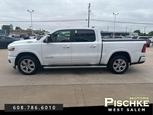 Bright White Clearcoat 2025 RAM 1500 Lone Star