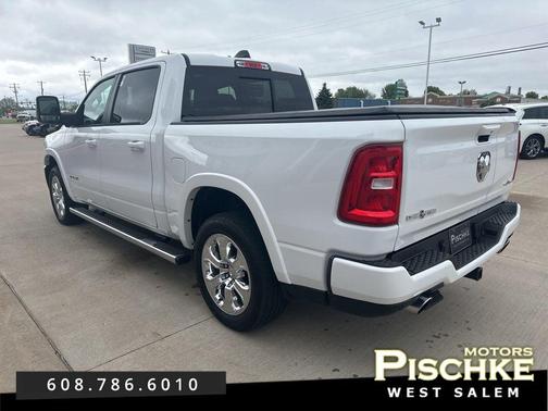 Bright White Clearcoat 2025 RAM 1500 Lone Star