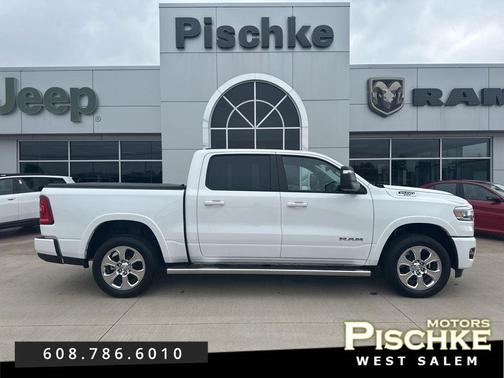 Bright White Clearcoat 2025 RAM 1500 Lone Star