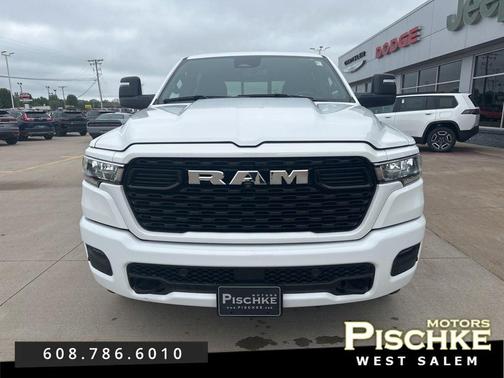 Bright White Clearcoat 2025 RAM 1500 Lone Star