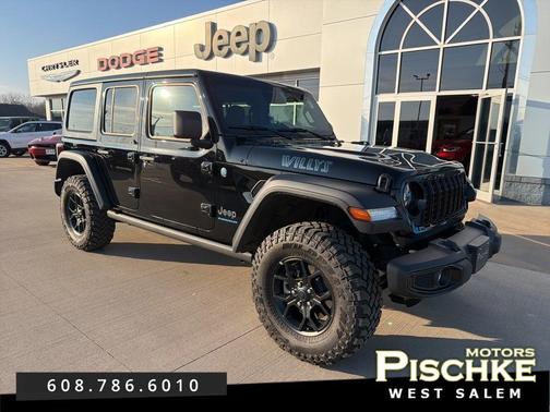 2025 Jeep Wrangler 4xe Willys