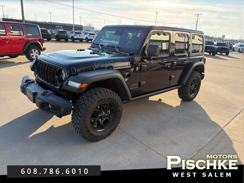 2025 Jeep Wrangler 4xe Willys