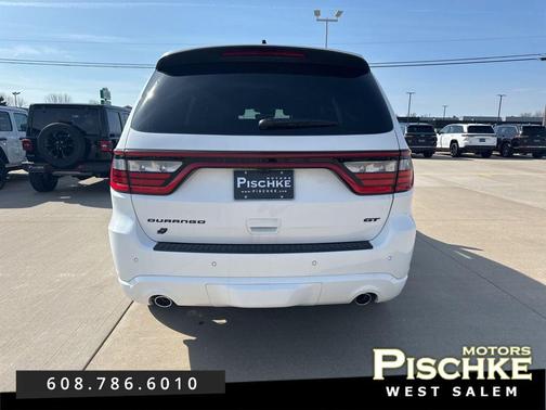 DB Black Clearcoat 2026 Dodge Durango GT Plus