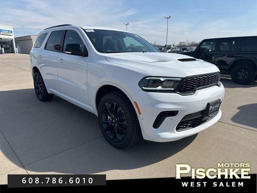 DB Black Clearcoat 2026 Dodge Durango GT Plus