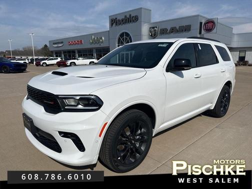 DB Black Clearcoat 2026 Dodge Durango GT Plus