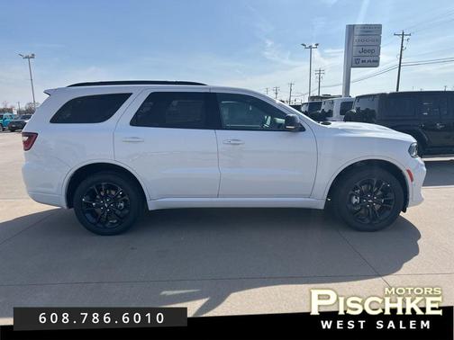 DB Black Clearcoat 2026 Dodge Durango GT Plus