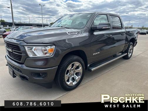 Granite Crystal Metallic Clearcoat 2020 RAM 1500 Big Horn/Lone Star
