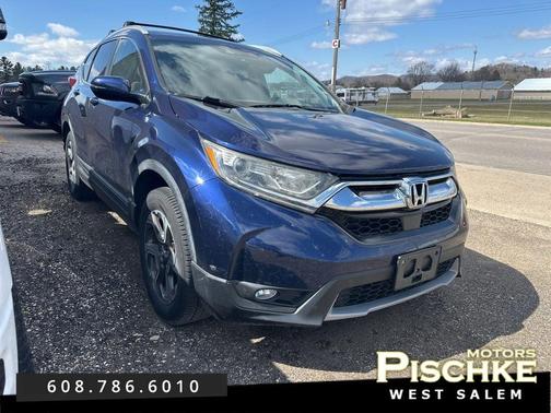 Obsidian Blue Pearl 2018 Honda CR-V EX