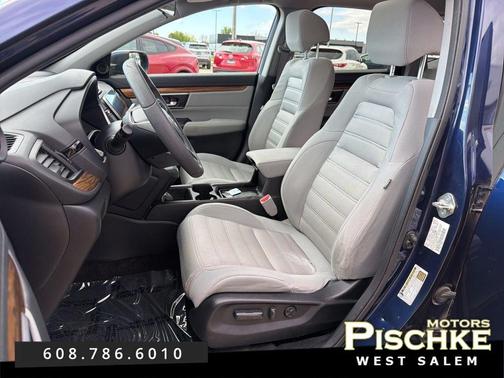 Obsidian Blue Pearl 2018 Honda CR-V EX