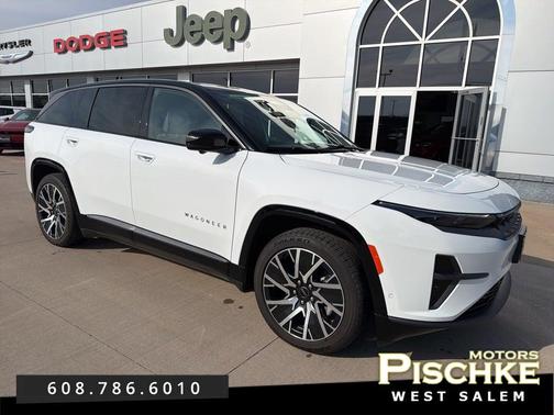 2025 Jeep Wagoneer S Limited