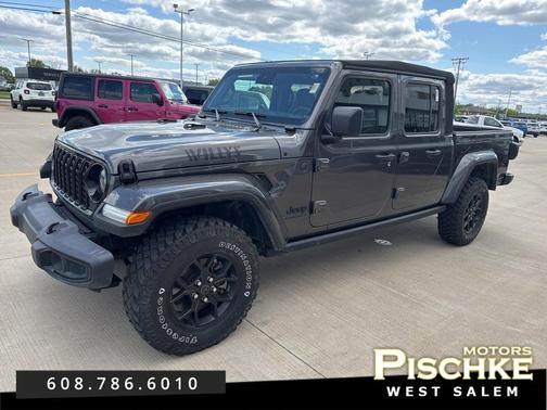 2024 Jeep Gladiator Willys