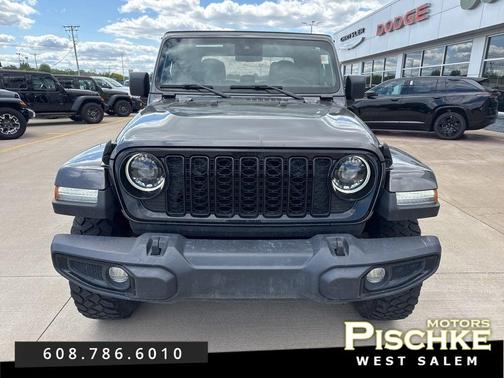 2024 Jeep Gladiator Willys
