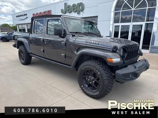2024 Jeep Gladiator Willys
