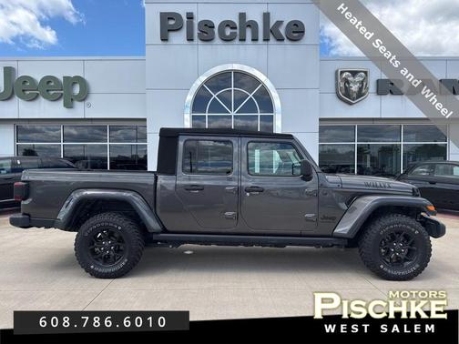 2024 Jeep Gladiator Willys