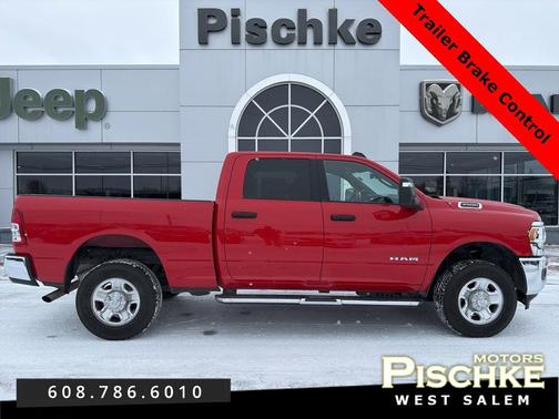 2024 RAM 2500 Big Horn Crew Cab 4x4 6'4' Box