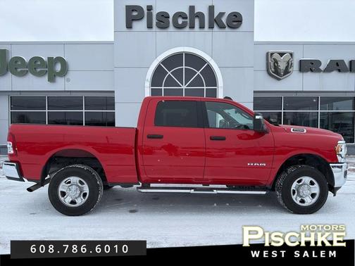 2024 RAM 2500 Big Horn Crew Cab 4x4 6'4' Box