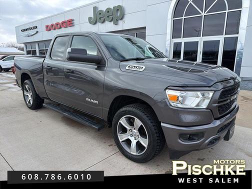 2022 RAM 1500 Tradesman