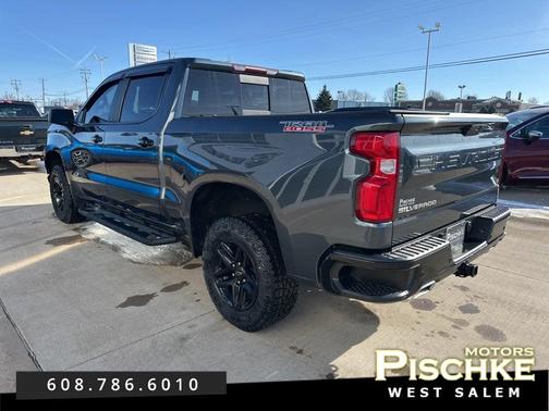 2020 Chevrolet Silverado 1500 LT Trail Boss