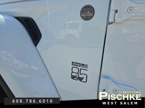 Bright White Clearcoat 2026 Jeep Wrangler 85th Anniversary