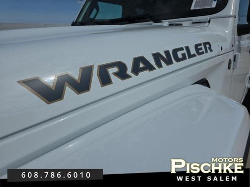 Bright White Clearcoat 2026 Jeep Wrangler 85th Anniversary