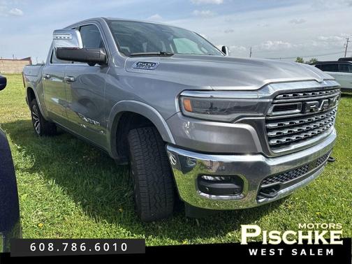 Billet Silver Metallic Clearcoat 2025 RAM 1500 Longhorn