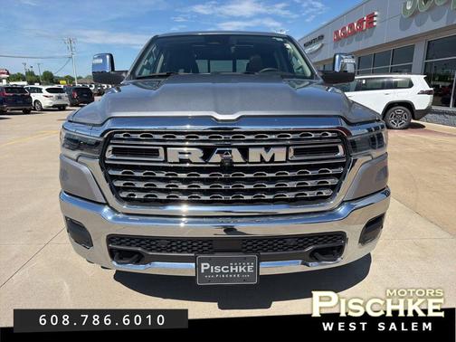 Billet Silver Metallic Clearcoat 2025 RAM 1500 Longhorn