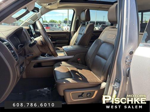 Billet Silver Metallic Clearcoat 2025 RAM 1500 Longhorn